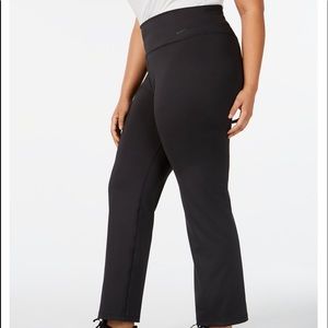 Nike Plus size High-rise gym pants